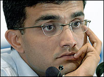 सौरभ गांगुली