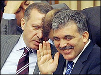 Recep Tayyip Erdoğan ve Abdullah Gül