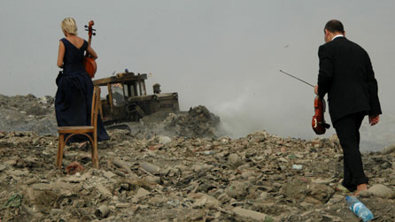 Detail from an image of Gulnara Kasmalieva and Muratbek Djumaliev's installation Spring. Image courtesy of Kasmalieva and Djumaliev