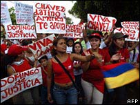 تظاهرکنندگان