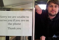 Darren Groom, shop owner