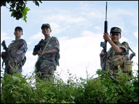 नेपाली सैनिक