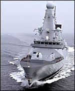 HMS Daring