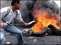 اعتراض های ضد دولتی در تمام هفته ادامه داشت