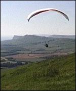 Paragliding