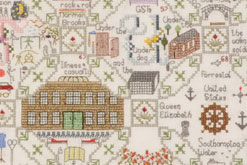 Detail from the tapestry