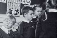 Disgyblion ysgol Gymraeg