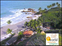 Foto promocional do 53º Congresso Internacional de Naturismo