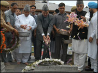 وزیر اعلیٰ غلام نبی آزاد