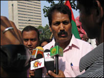 புதிய தமிழகம் கட்சித் தலைவர் கிருஷ்ணசாமி