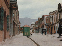 خیابان لاله زار در شهرک غزالی