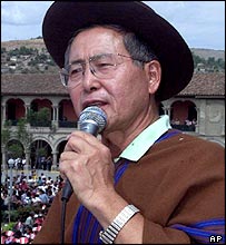 Alberto Fujimori