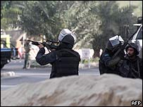 forças de segurança