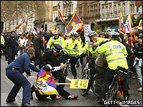 Olimpiyat protestosu