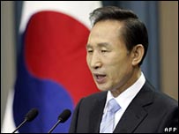 Tổng thống Lee Myung-bak