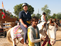 Brooke supporter Jan Kane