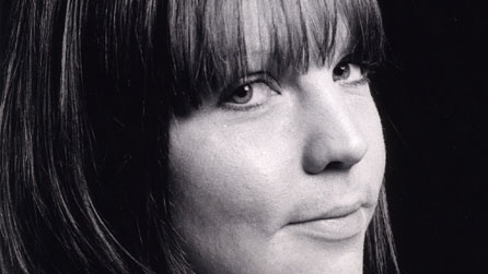 Black and white image of Catrin Dafydd © Catrin Howells