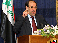 نوری مالکی، نخست وزیر عراق