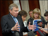 NATO Genel Sekreteri Jaap de Hoop Scheffer