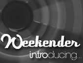 Weekender Introducing logo