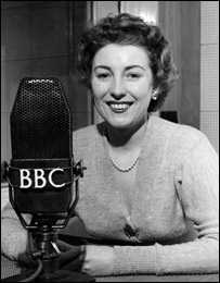 二战时期的维拉·林女爵