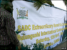 Hội nghị thượng đỉnh ở Zambia