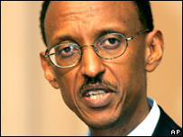 Tổng thống Rwanda Paul Kagame