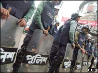 بنگلہ دیشی فوجی