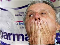 Calisto Tanzi, ex-presidente da Parmalat