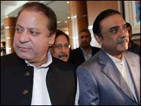 نواز اور زرداری
