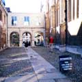 Entrance to Peterhouse College