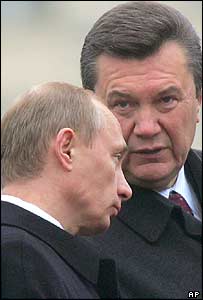 يانوکوويچ و پوتين