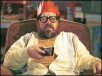 Ricky Tomlinson in the BBC's Royale Family