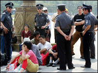 Nhà chức trách Trung Quốc sợ sẽ tái diễn biểu tình tại Quảng Trường Thiên An Môn