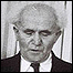 İsrail'in ilk başbakanı David Ben Gurion