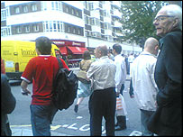 लंदन में सुरक्षा