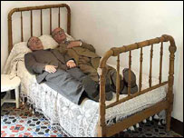 'Na Cama com Lorca', dos artistas britânicos Gilbert & George