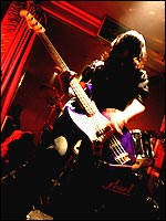 Jackie O at FictionNonFiction (pic: Stefan Klenke)