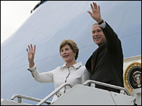 Laura ve George Bush
