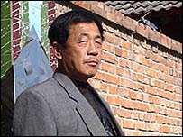 Ông Li, nông dân tại huuyện Tongzhou