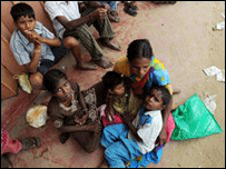 Civilians became victims of both sides