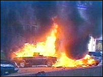 रूस में बम विस्फोट