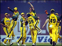 जीत की ख़ुशी