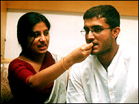 सौरभ और डोना गांगुली