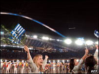 Cerimônia de abertura