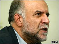 بيژن زنگنه، وزير نفت جمهوری اسلامی