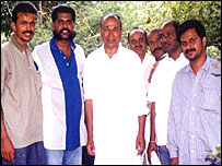  کننڑ فلم اداکار راجکمار ویراپن کی قید میں