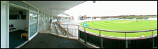 Riverside cricket ground: player's changing rooms