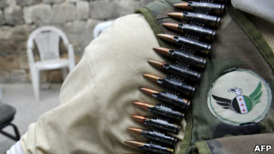 syrian opposition fighter