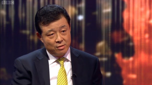 中国驻英大使刘晓明接受BBC采访